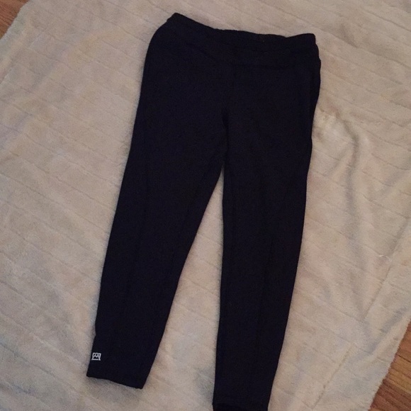 avalanche fleece lined leggings